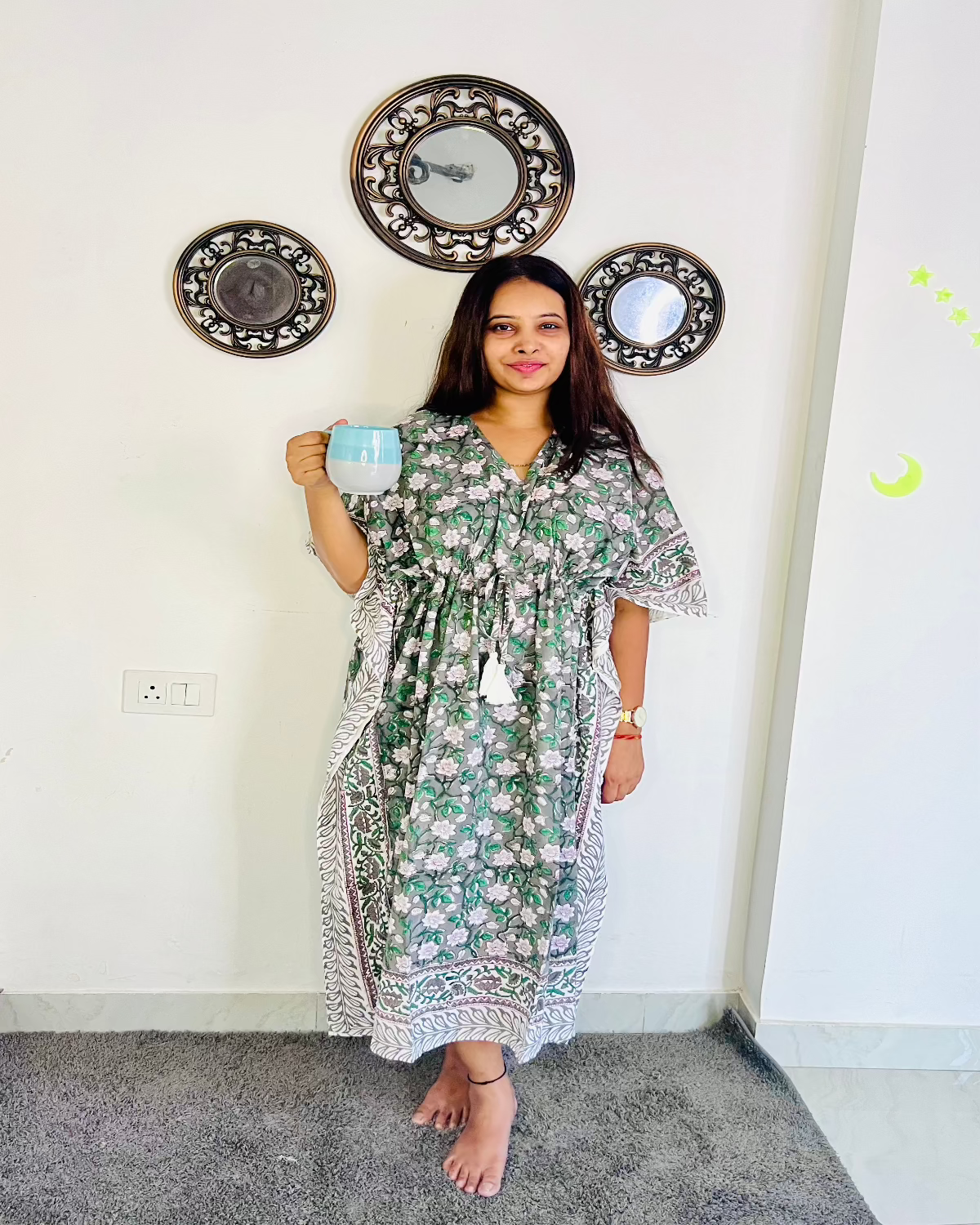 Nirvana Cotton Kaftan