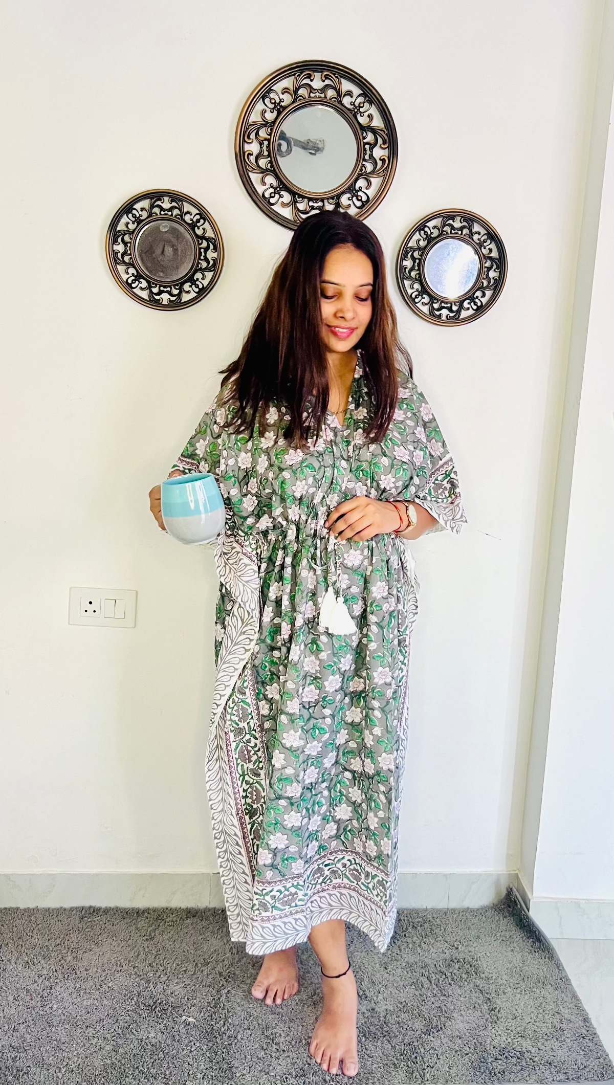 Nirvana Cotton Kaftan