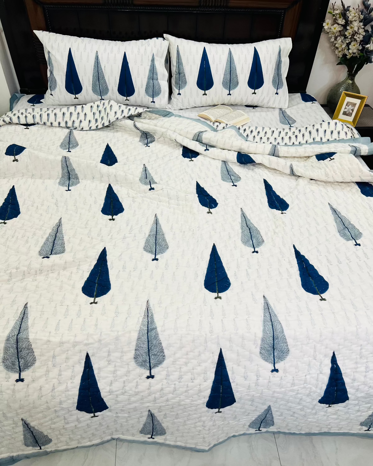 Amber Quilt Bedding Set