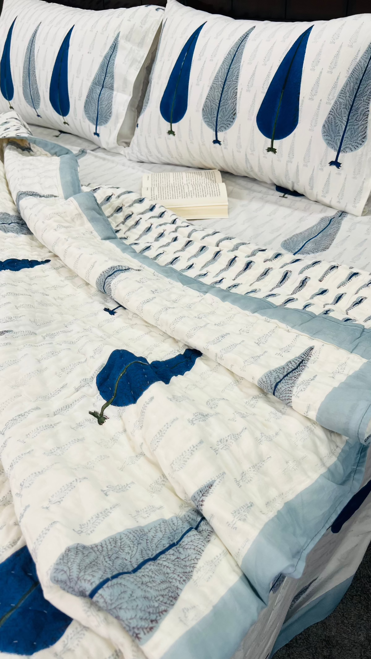 Amber Quilt Bedding Set