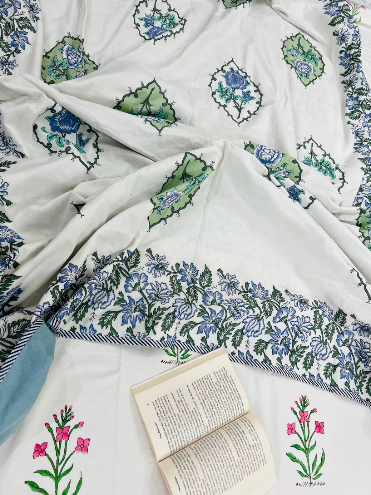 Padma Cotton Muslin Dohar