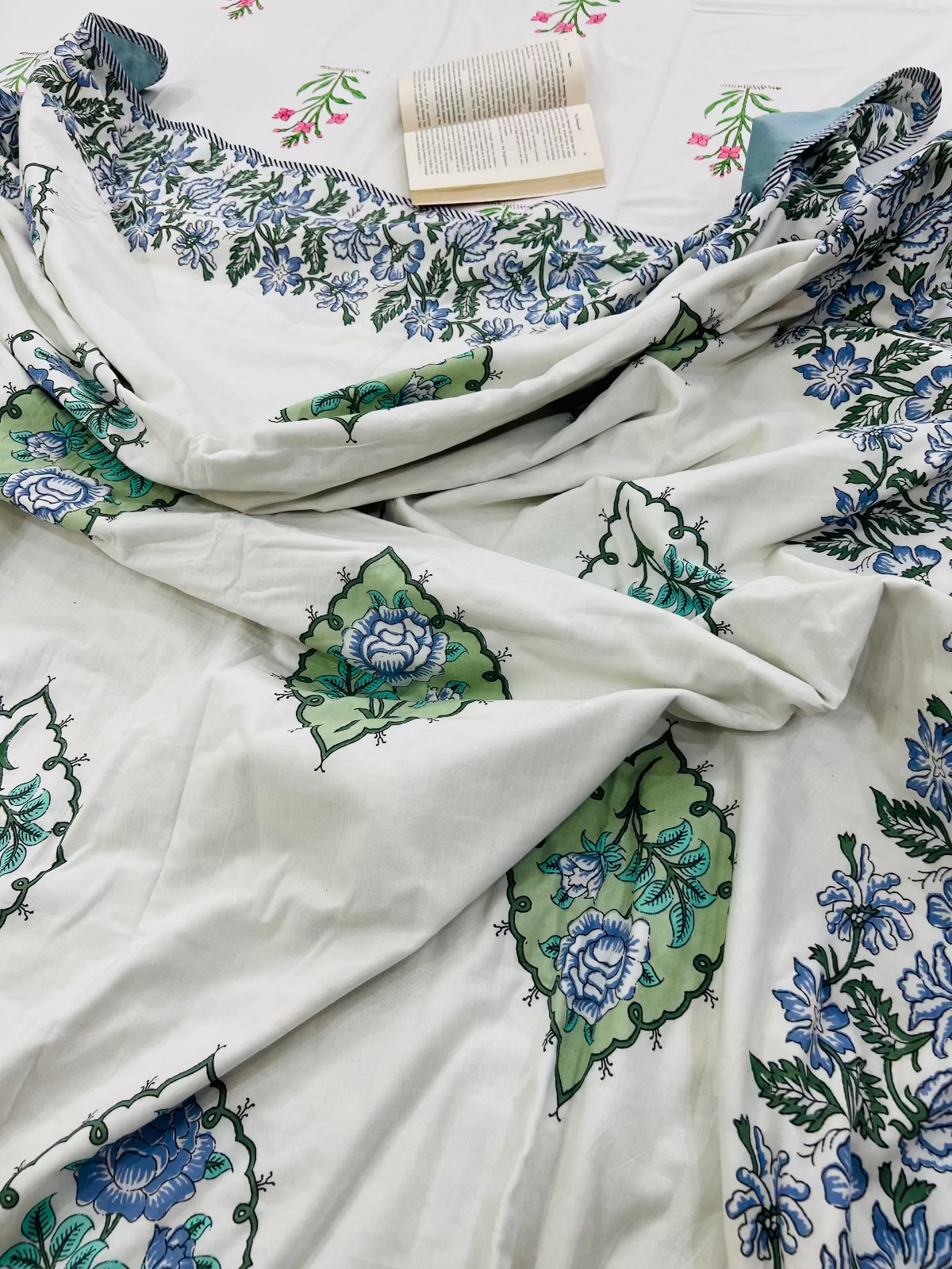 Padma Cotton Muslin Dohar