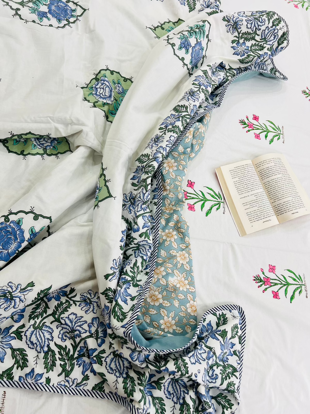 Padma Cotton Muslin Dohar
