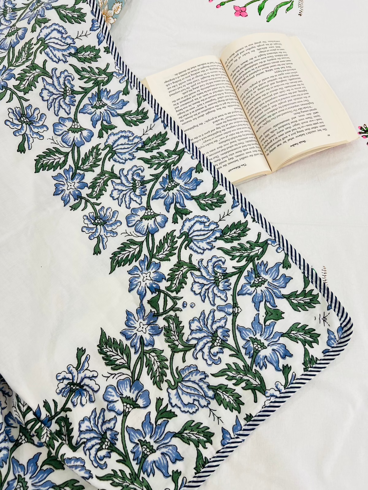 Padma Cotton Muslin Dohar