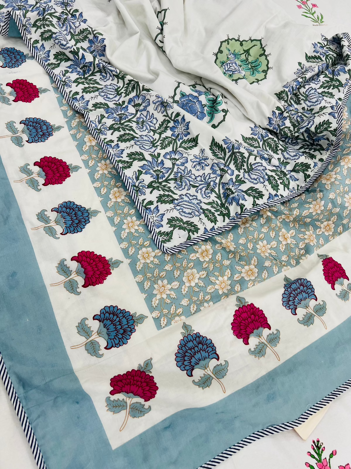 Padma Cotton Muslin Dohar