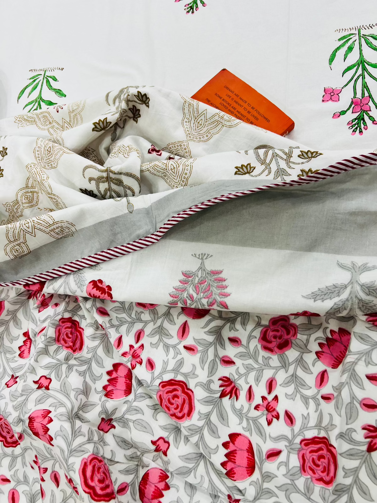 Rumi Cotton Muslin Dohar