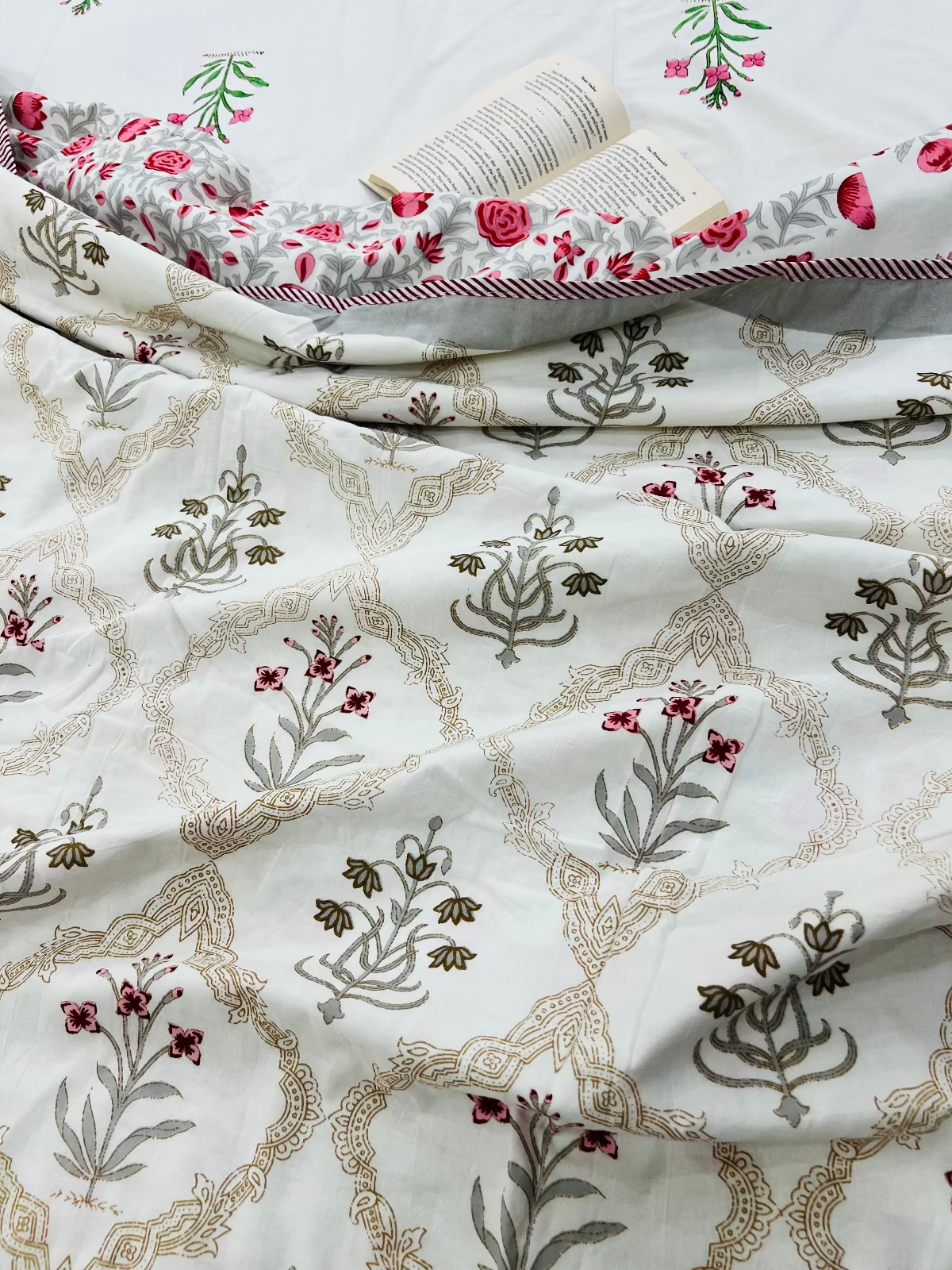 Rumi Cotton Muslin Dohar