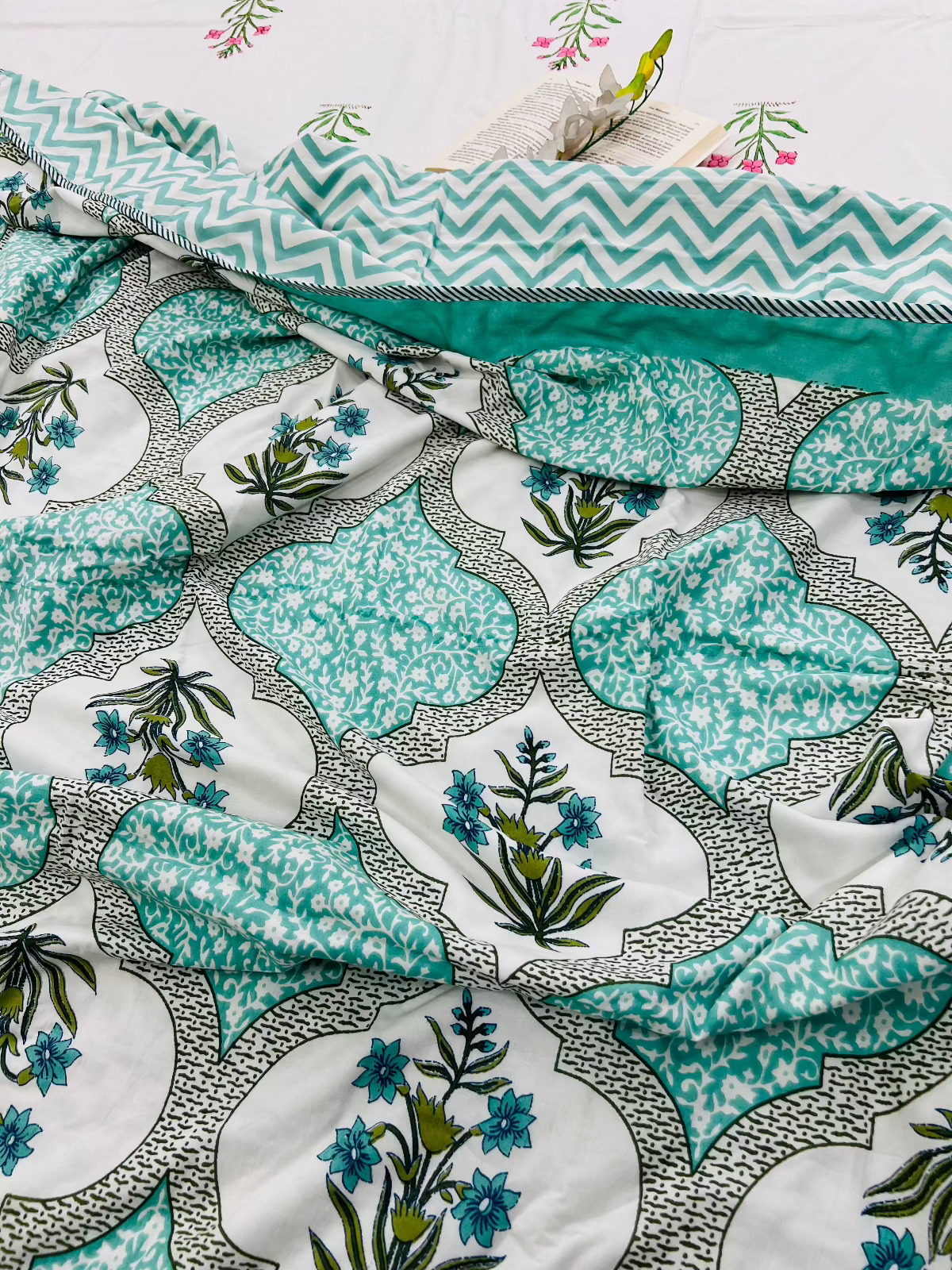 Megham Cotton Muslin Dohar