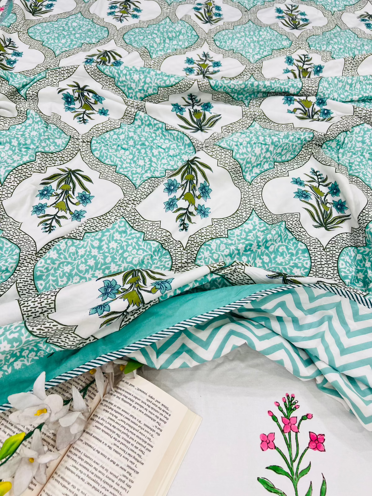 Megham Cotton Muslin Dohar