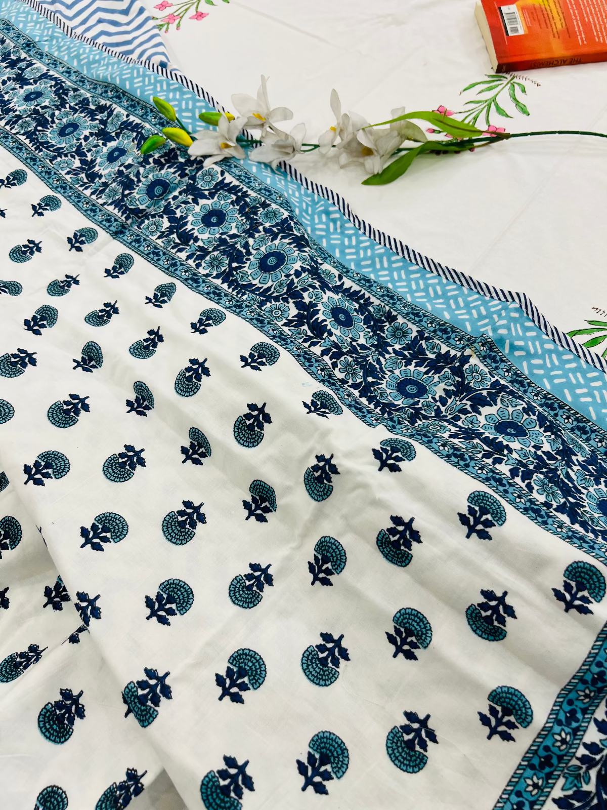 Kavira Cotton Muslin Dohar
