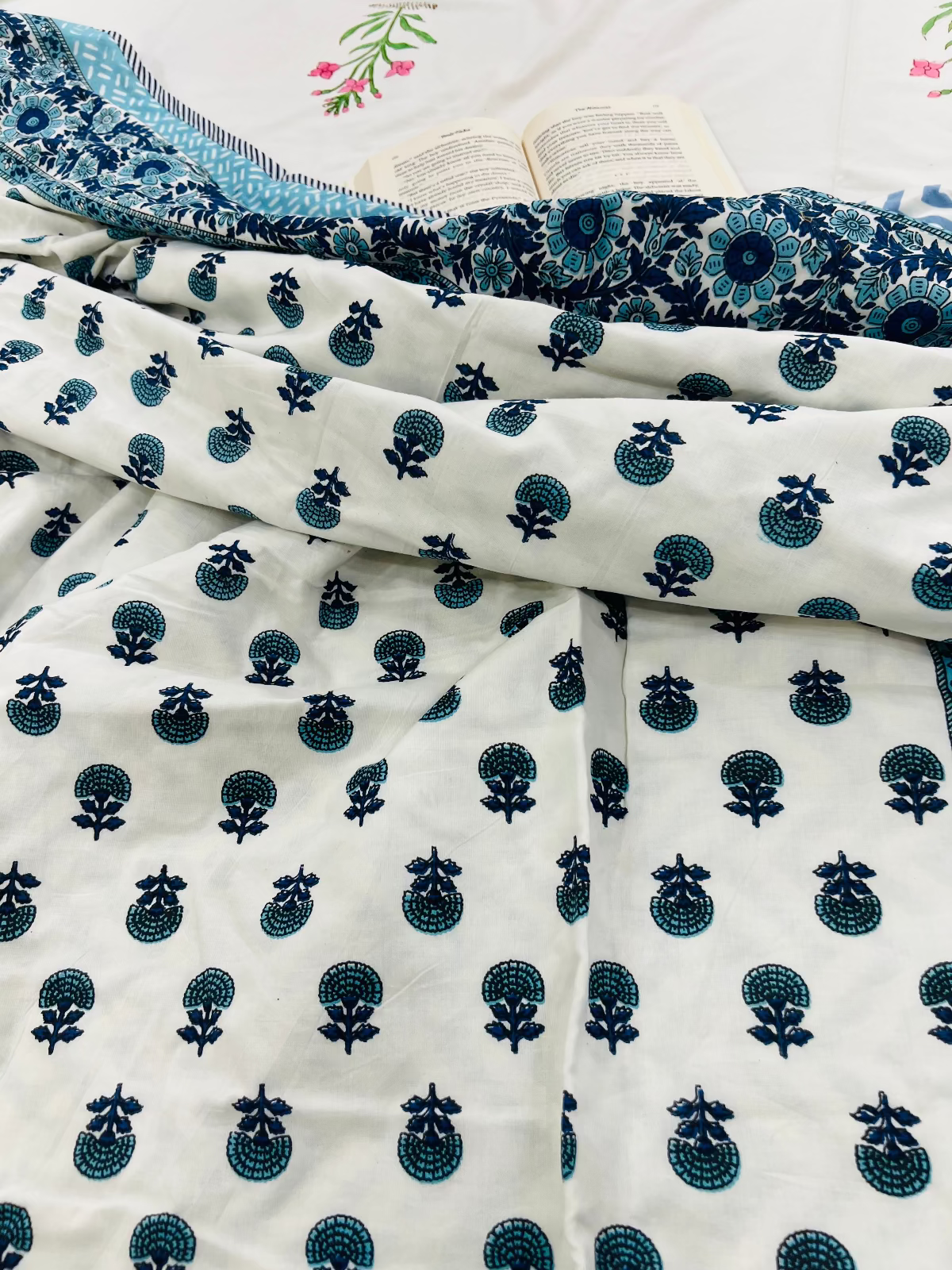 Kavira Cotton Muslin Dohar