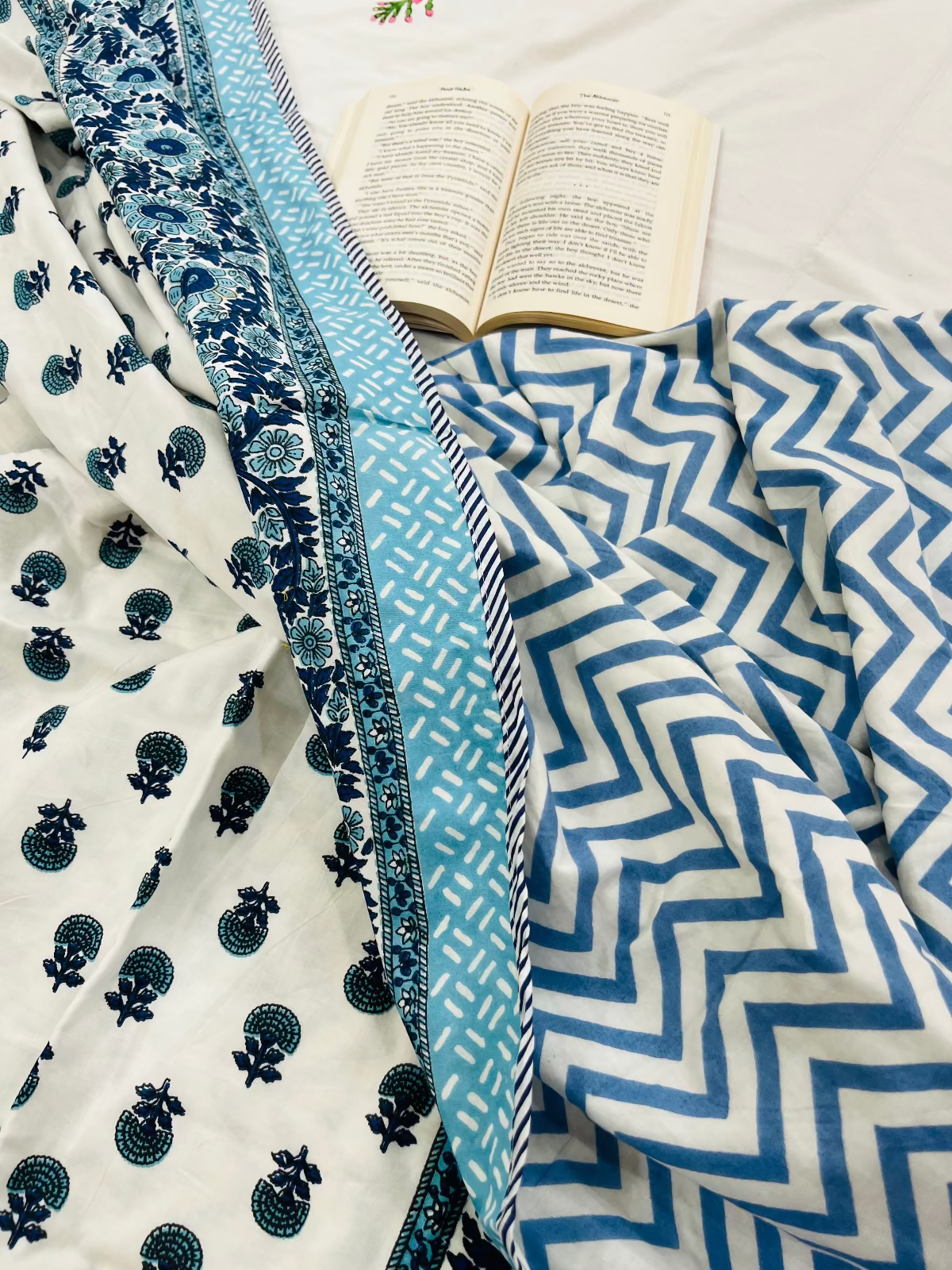 Kavira Cotton Muslin Dohar