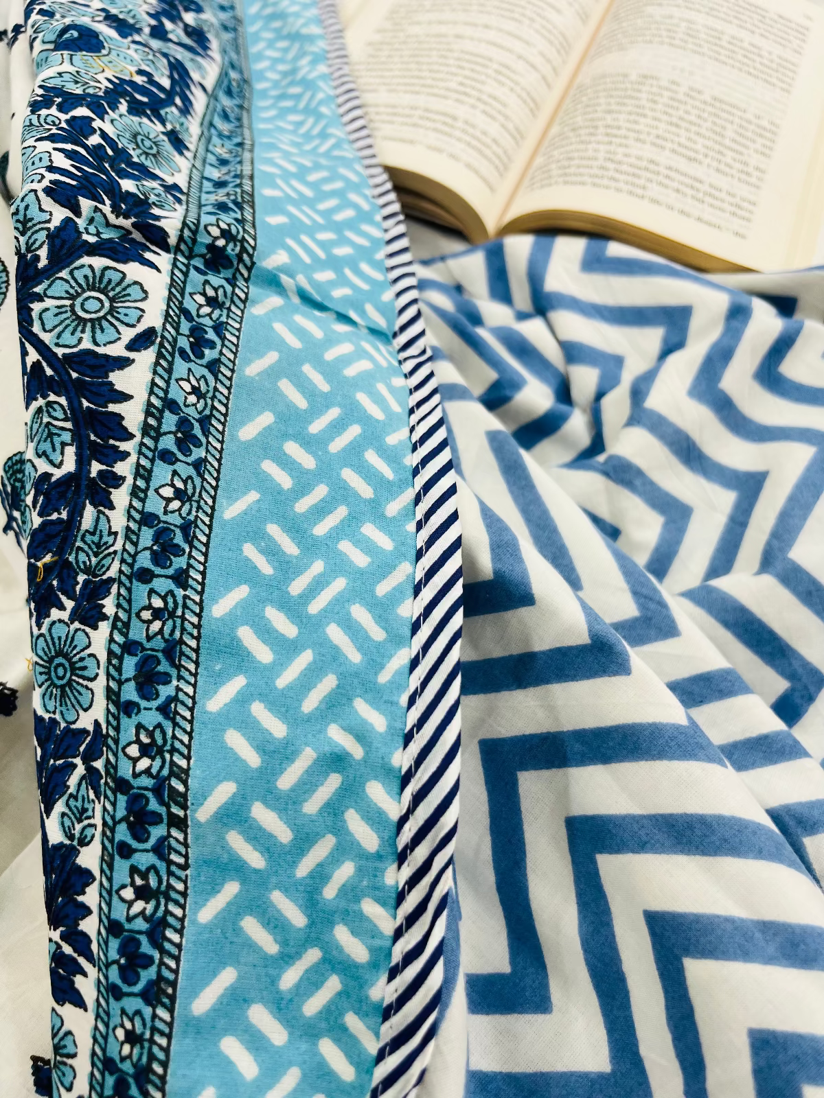 Kavira Cotton Muslin Dohar