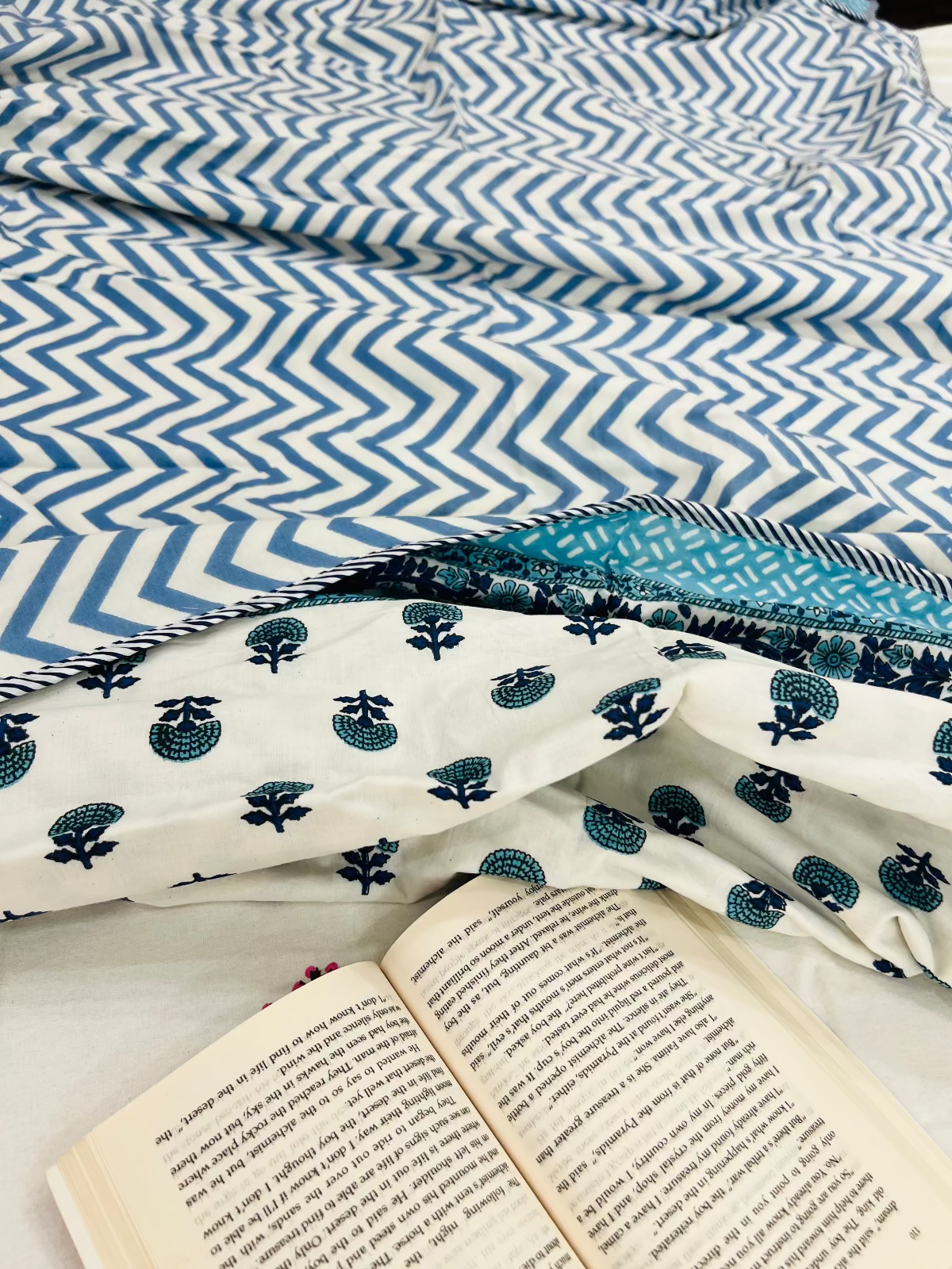 Kavira Cotton Muslin Dohar