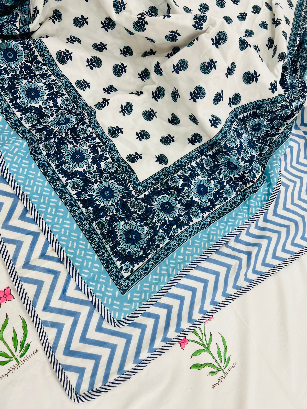 Kavira Cotton Muslin Dohar