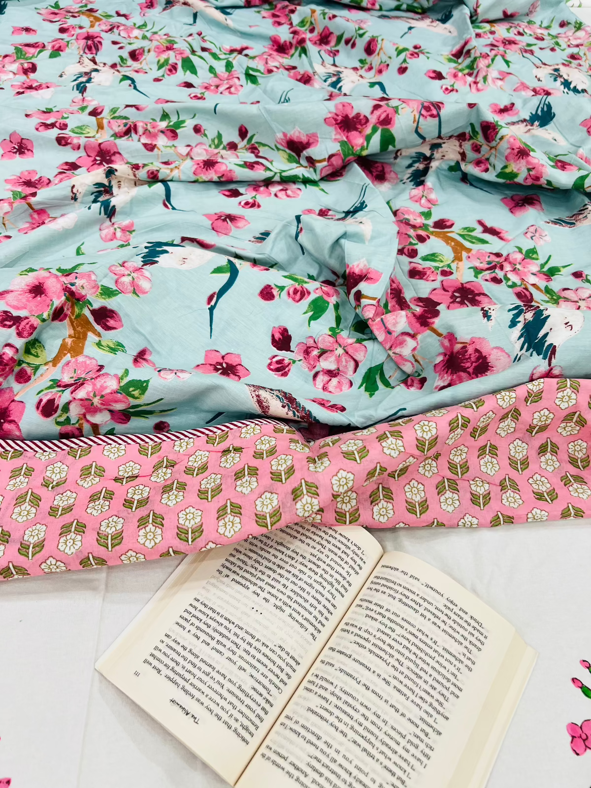 Zeenat Cotton Muslin Dohar