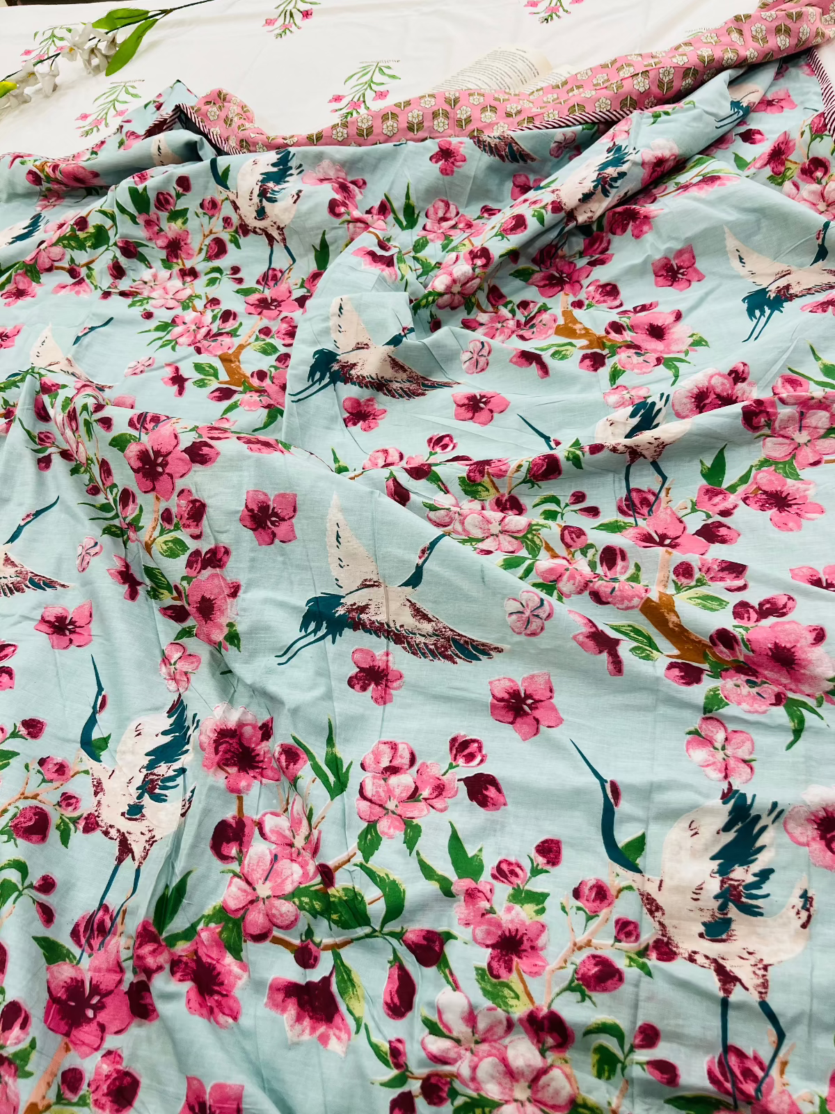 Zeenat Cotton Muslin Dohar