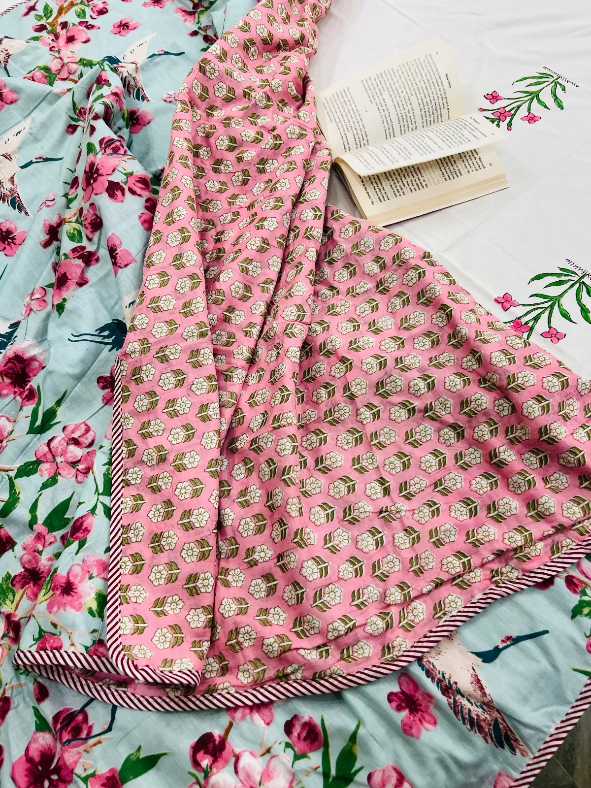 Zeenat Cotton Muslin Dohar
