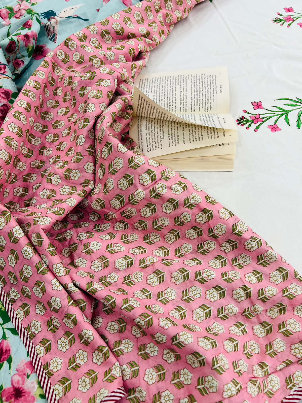Zeenat Cotton Muslin Dohar