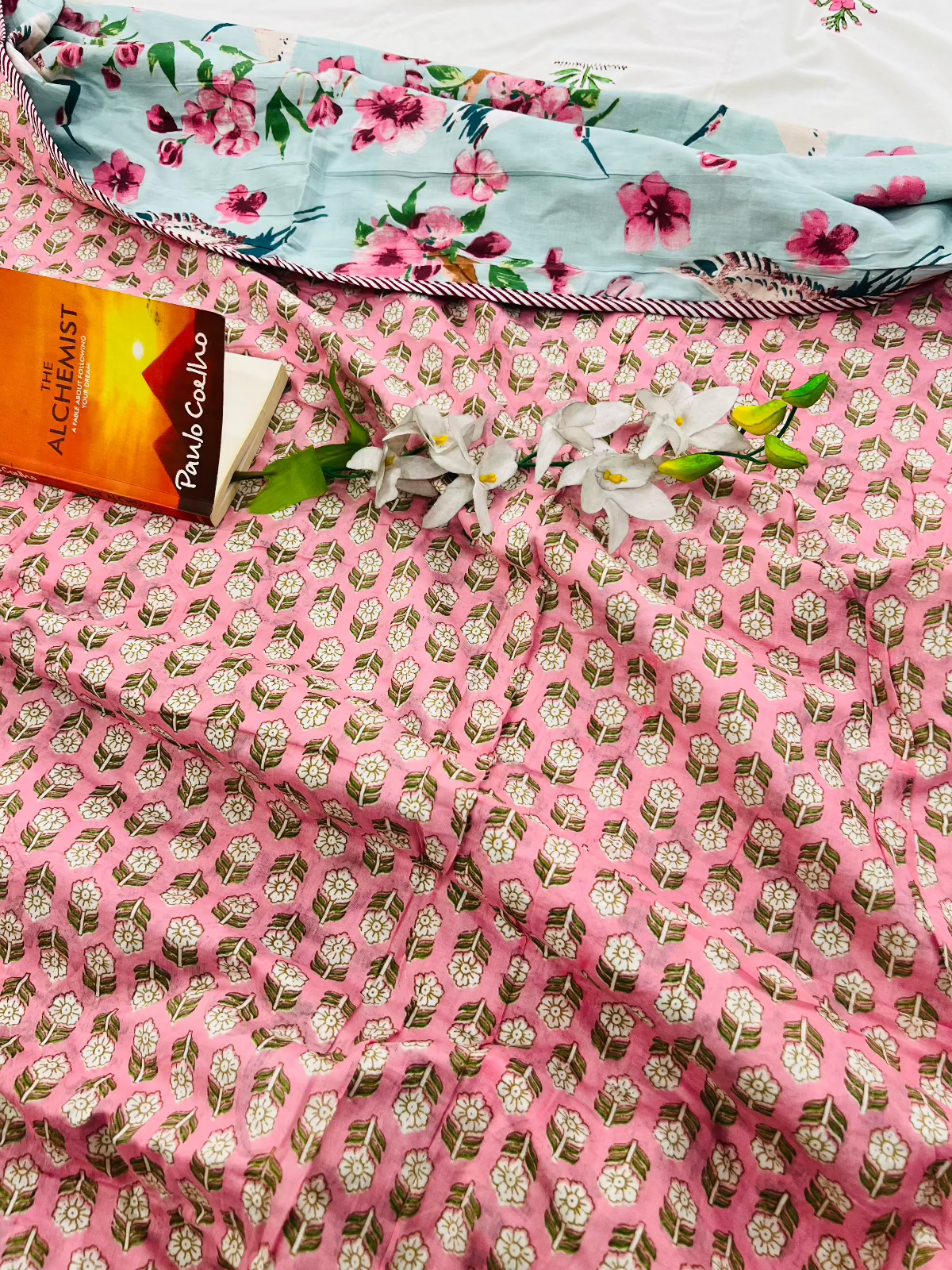 Zeenat Cotton Muslin Dohar