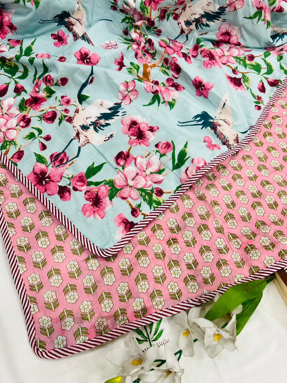 Zeenat Cotton Muslin Dohar