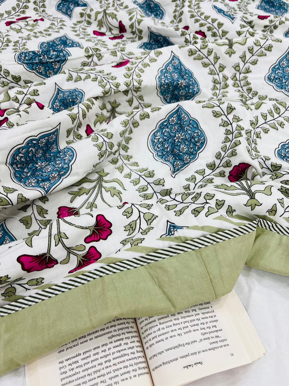 Kalikaa Cotton Muslin Dohar
