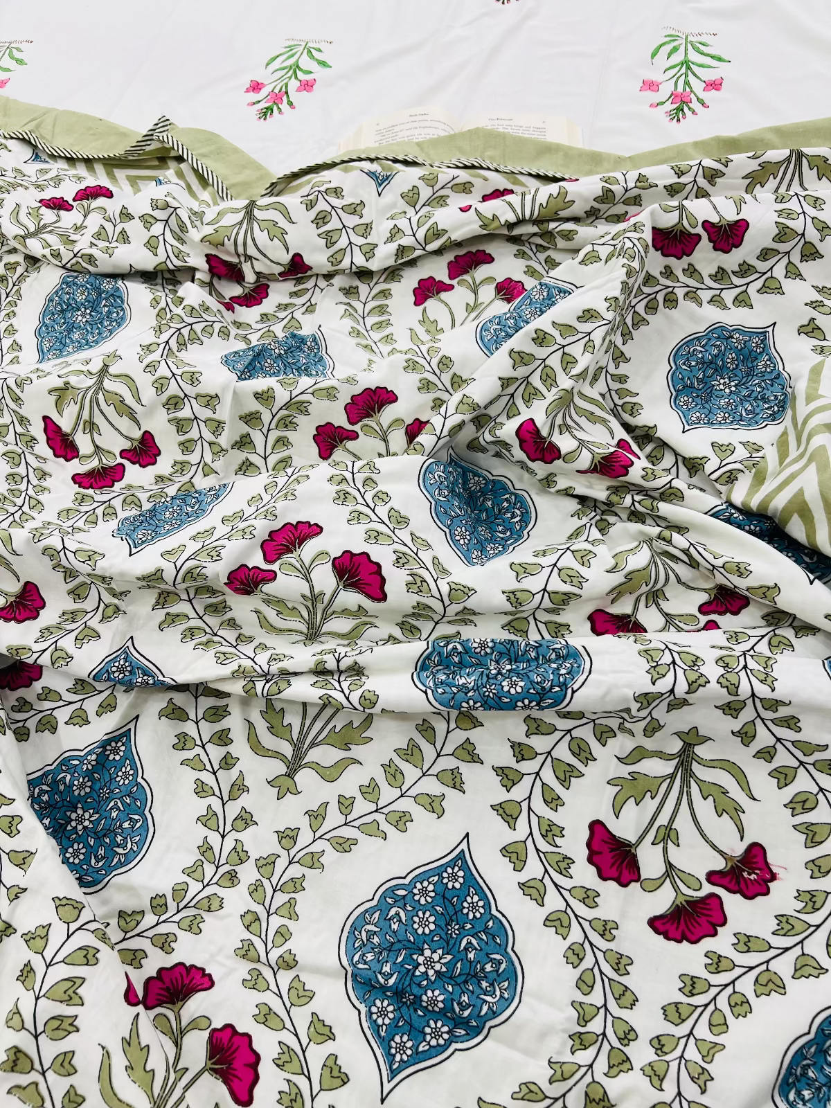 Kalikaa Cotton Muslin Dohar
