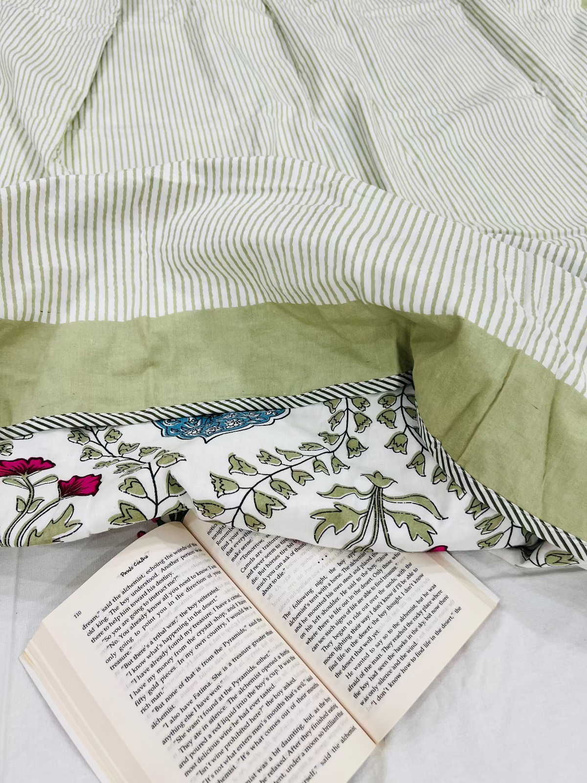 Kalikaa Cotton Muslin Dohar