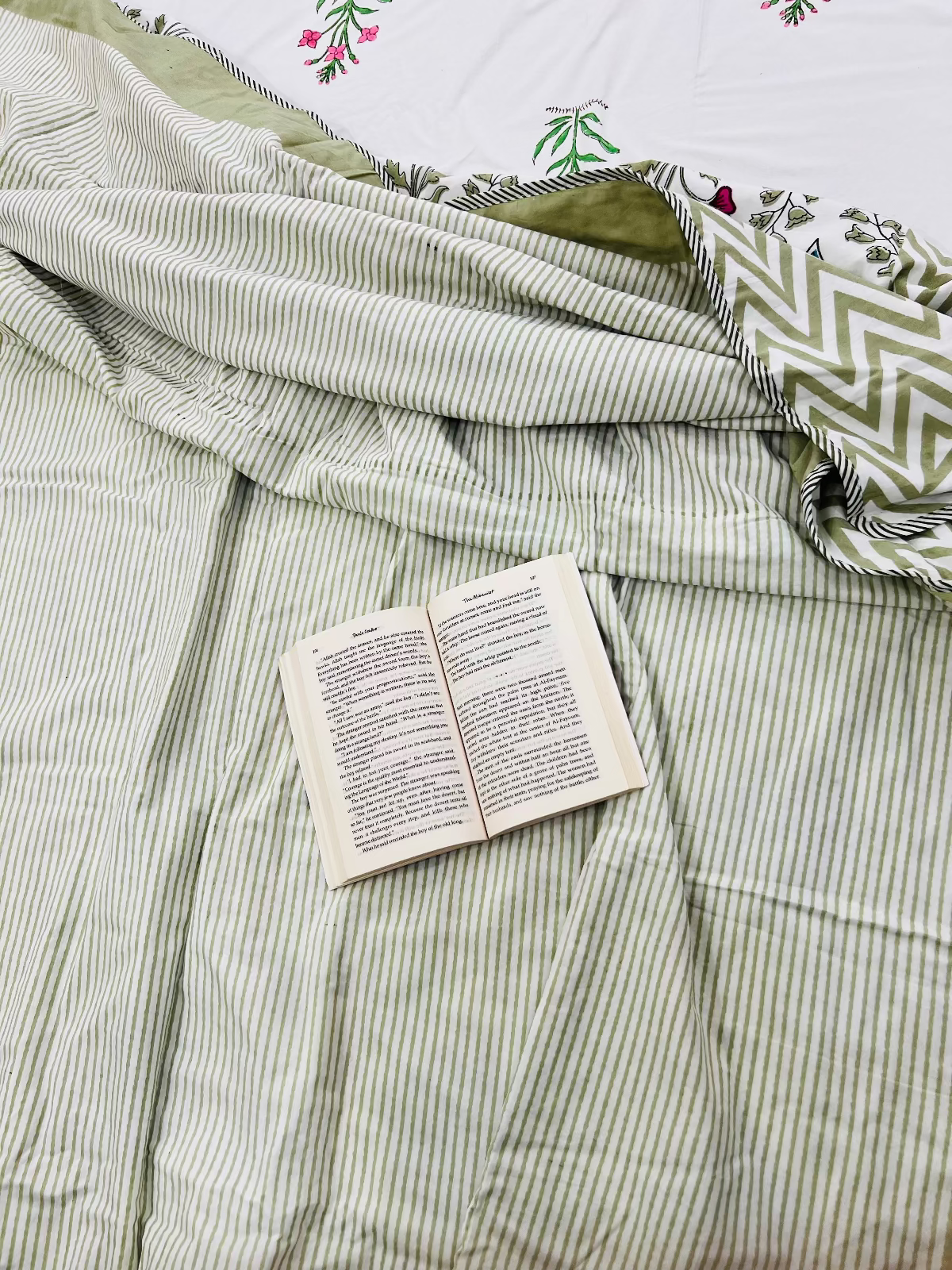 Kalikaa Cotton Muslin Dohar
