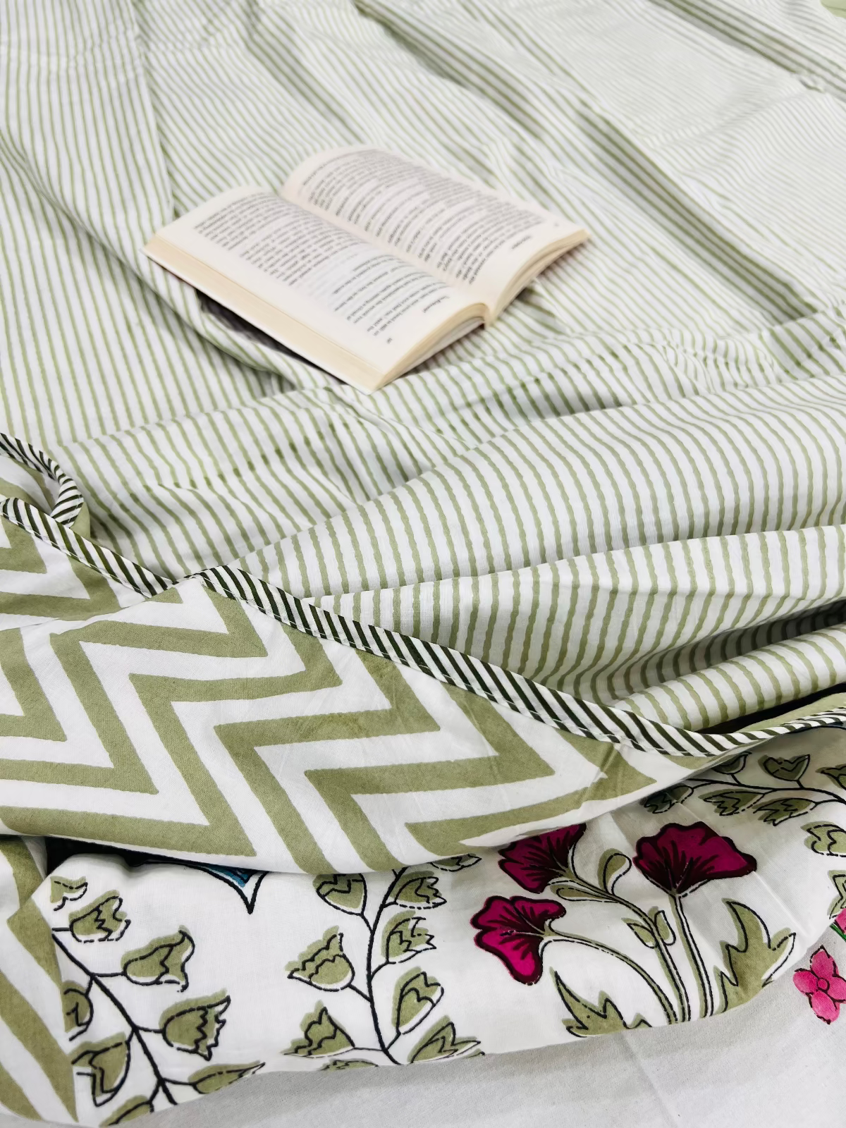 Kalikaa Cotton Muslin Dohar