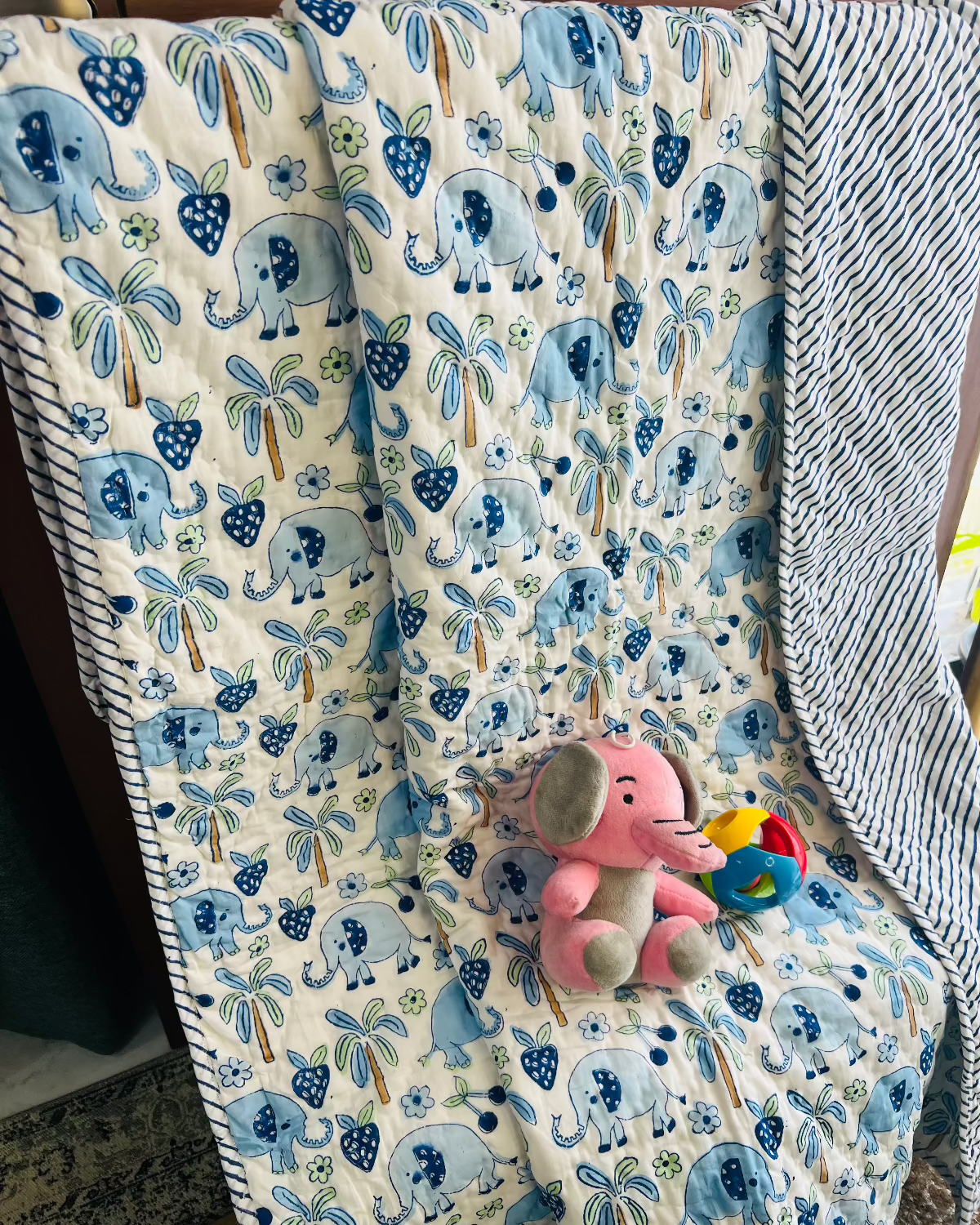 Baby Bella Kids Muslin Cotton Quilt