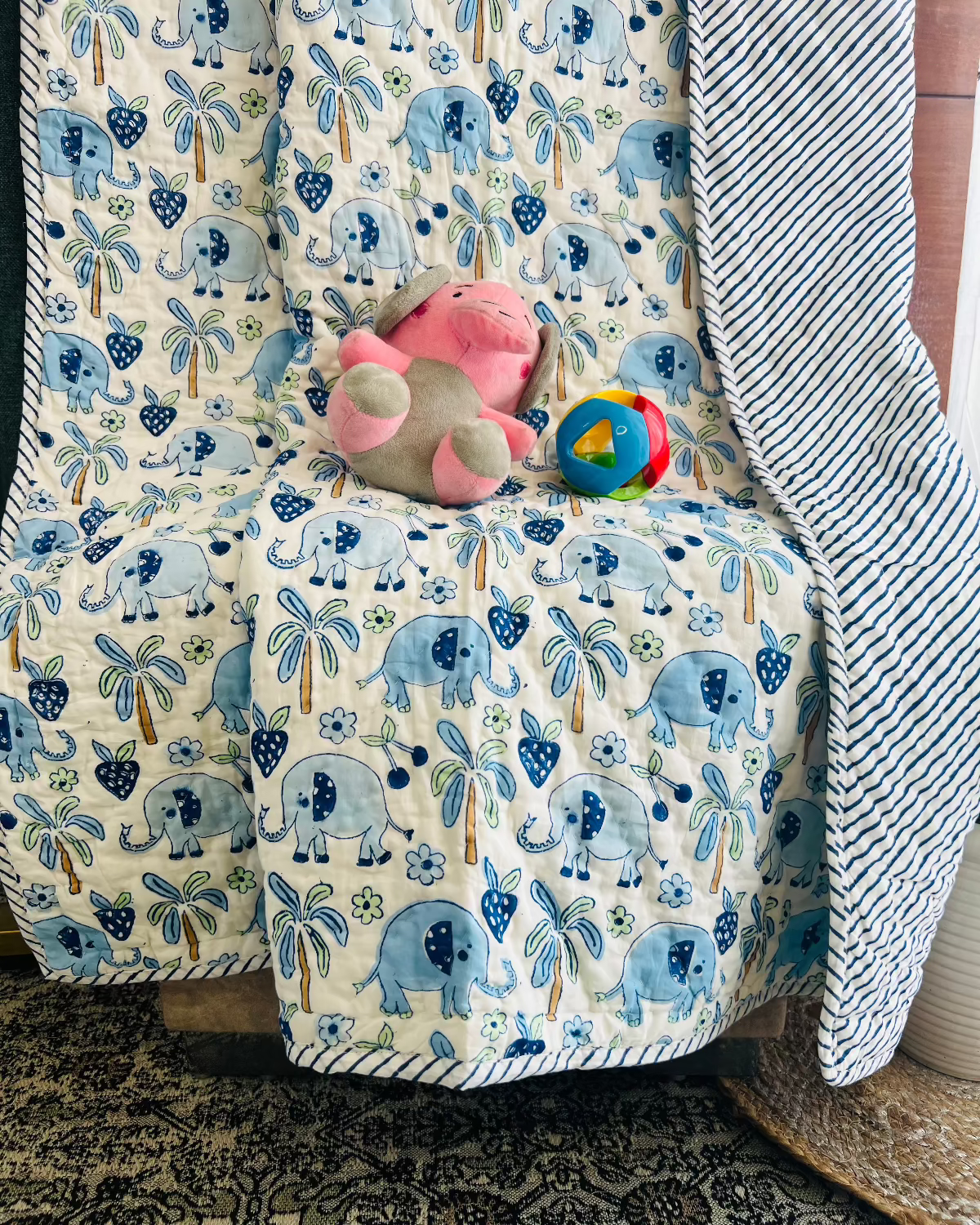 Baby Bella Kids Muslin Cotton Quilt