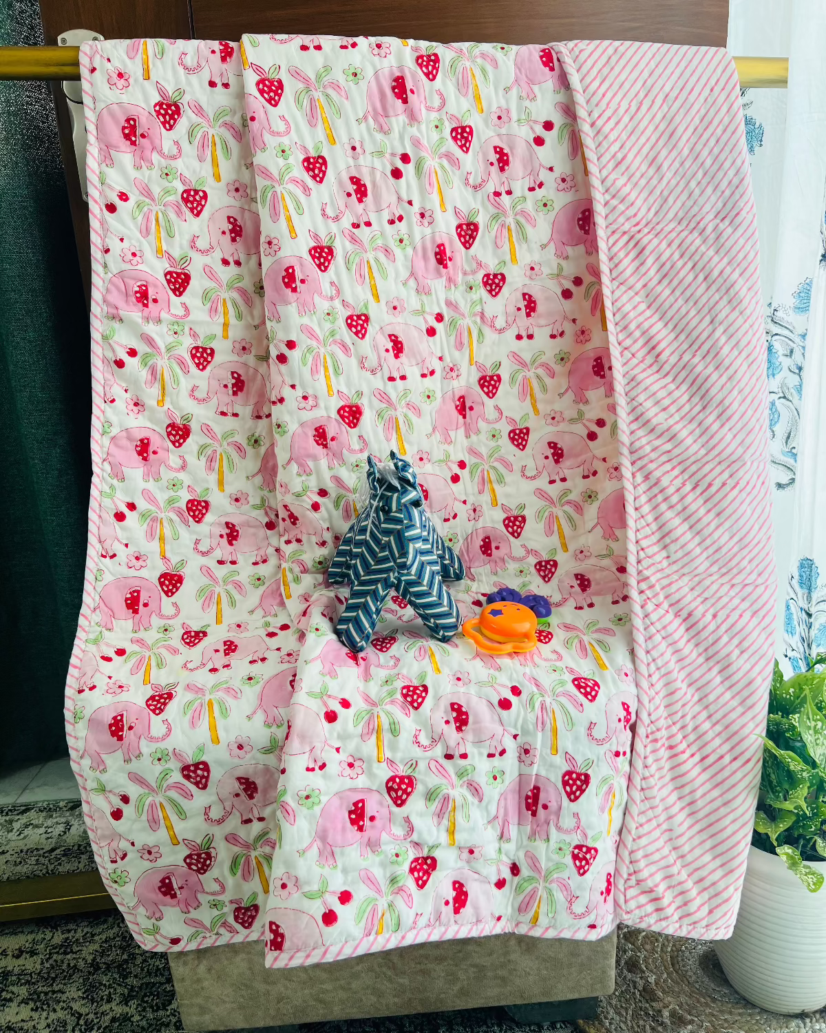 Baby Ella Kids Muslin Cotton Quilt