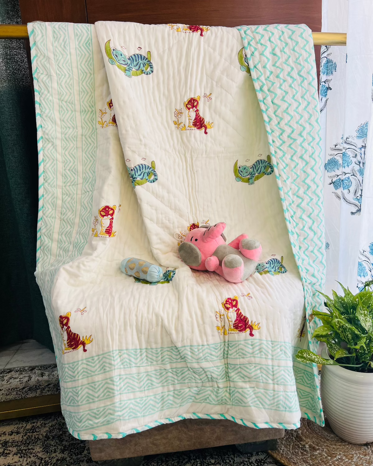 Sleepy Muse Kids Muslin Cotton Quilts