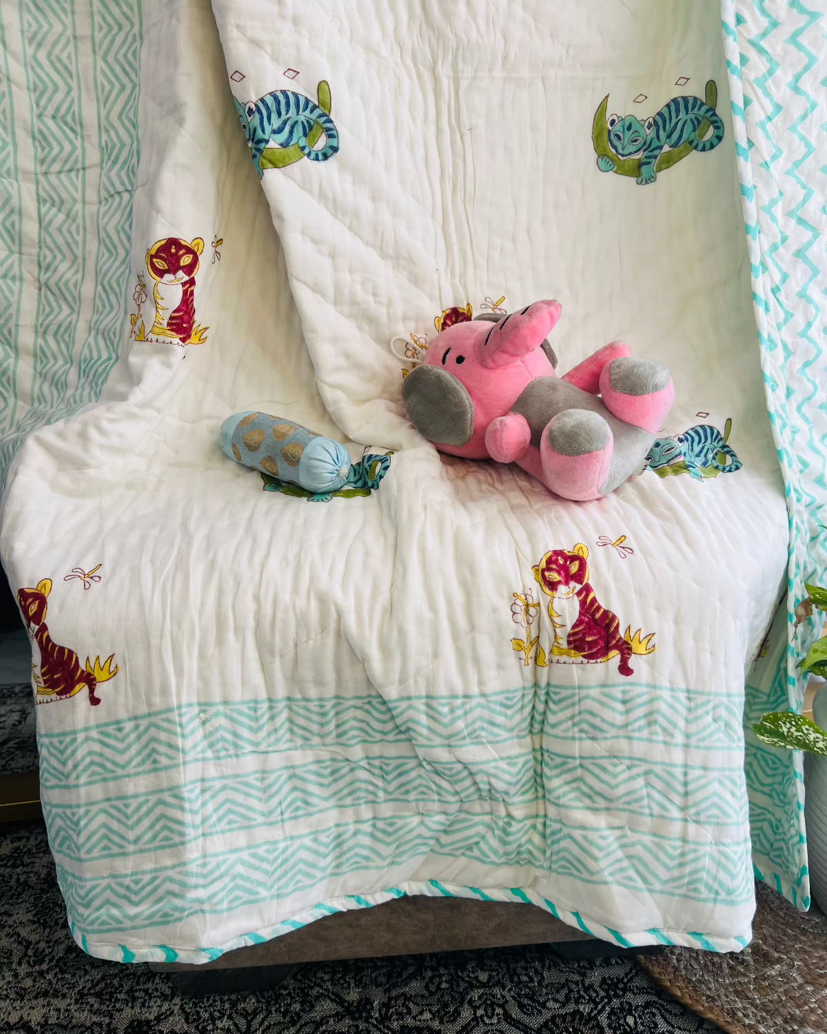 Sleepy Muse Kids Muslin Cotton Quilts