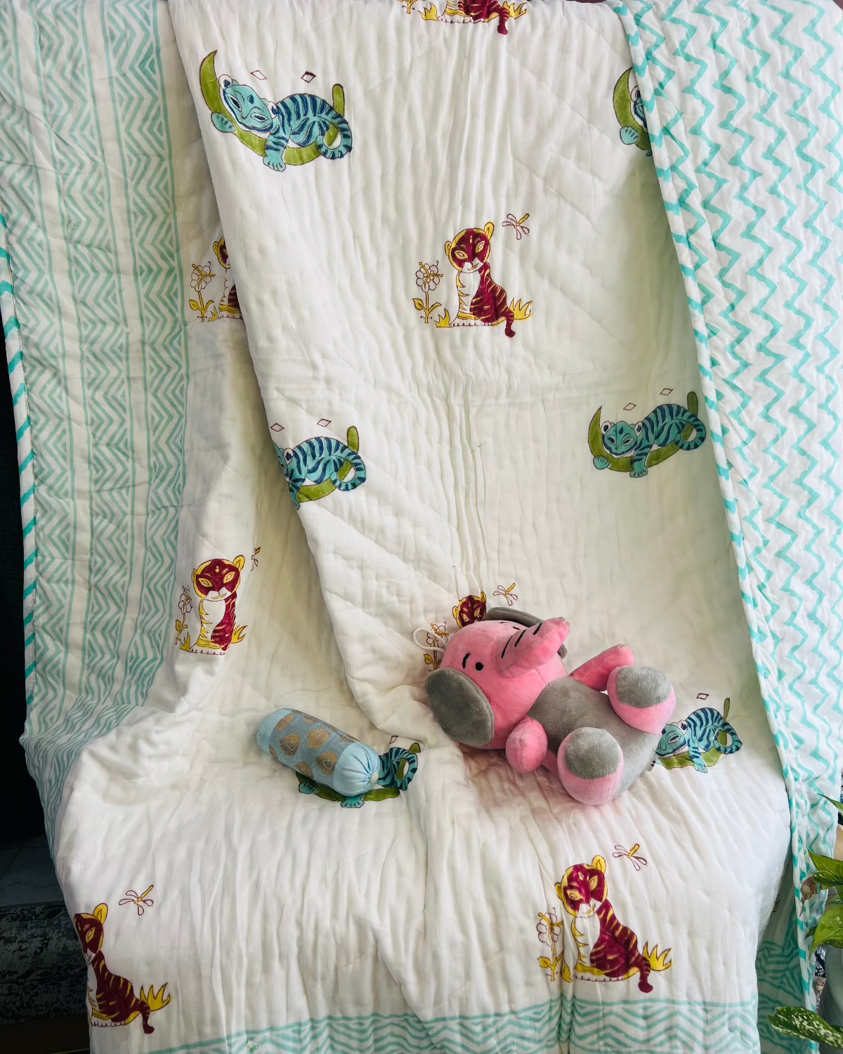 Sleepy Muse Kids Muslin Cotton Quilts
