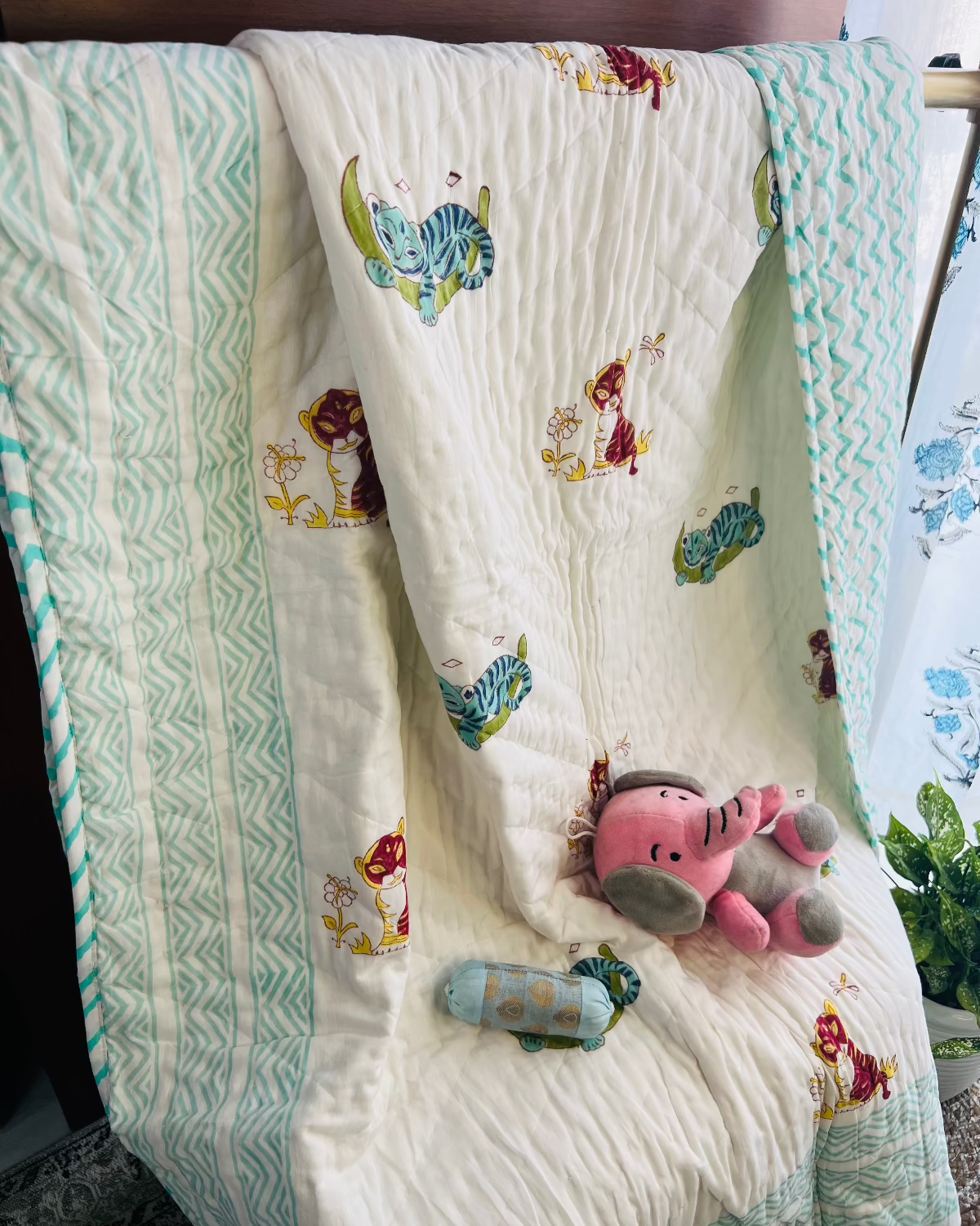 Sleepy Muse Kids Muslin Cotton Quilts