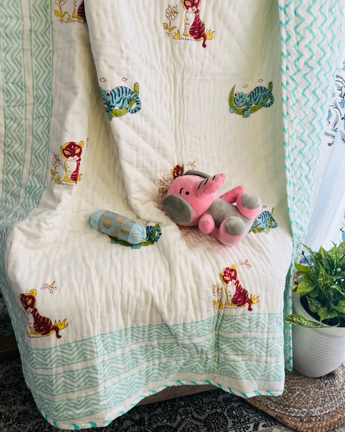 Sleepy Muse Kids Muslin Cotton Quilts