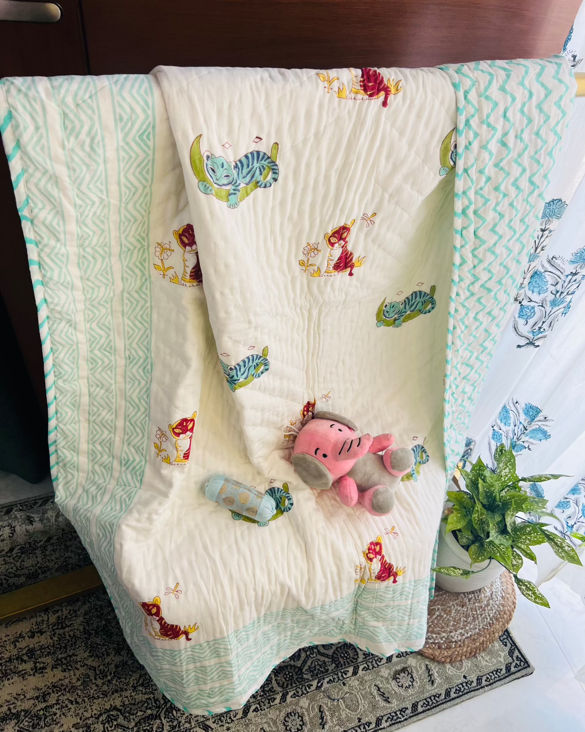 Sleepy Muse Kids Muslin Cotton Quilts