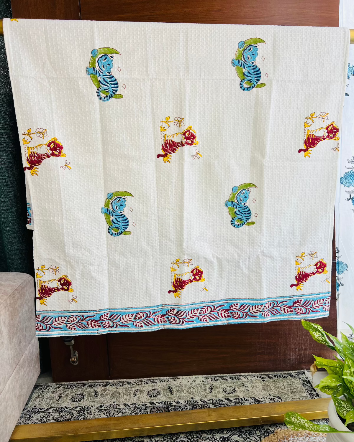 Sleepy Muse Kids Bath Towel