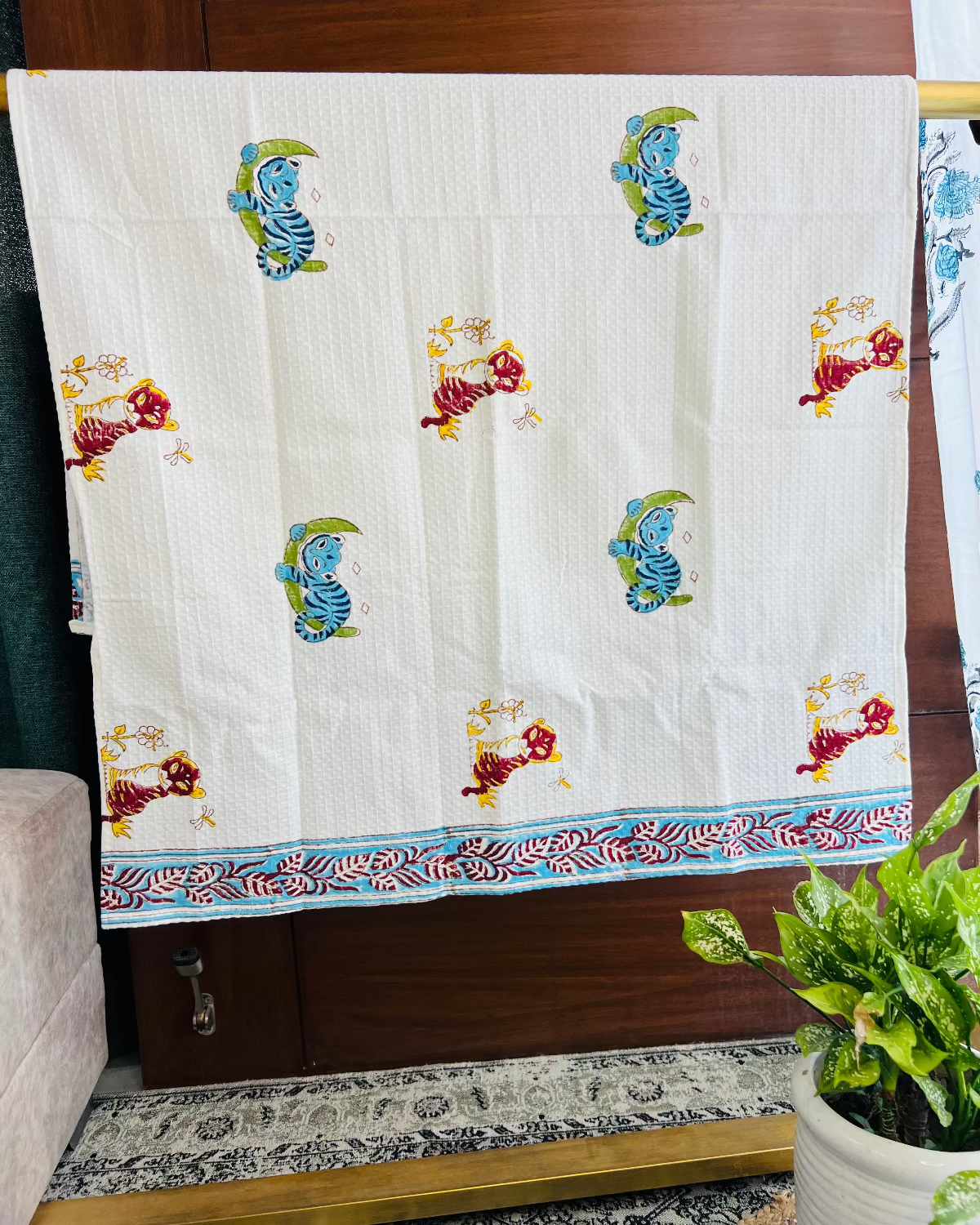 Sleepy Muse Kids Bath Towel