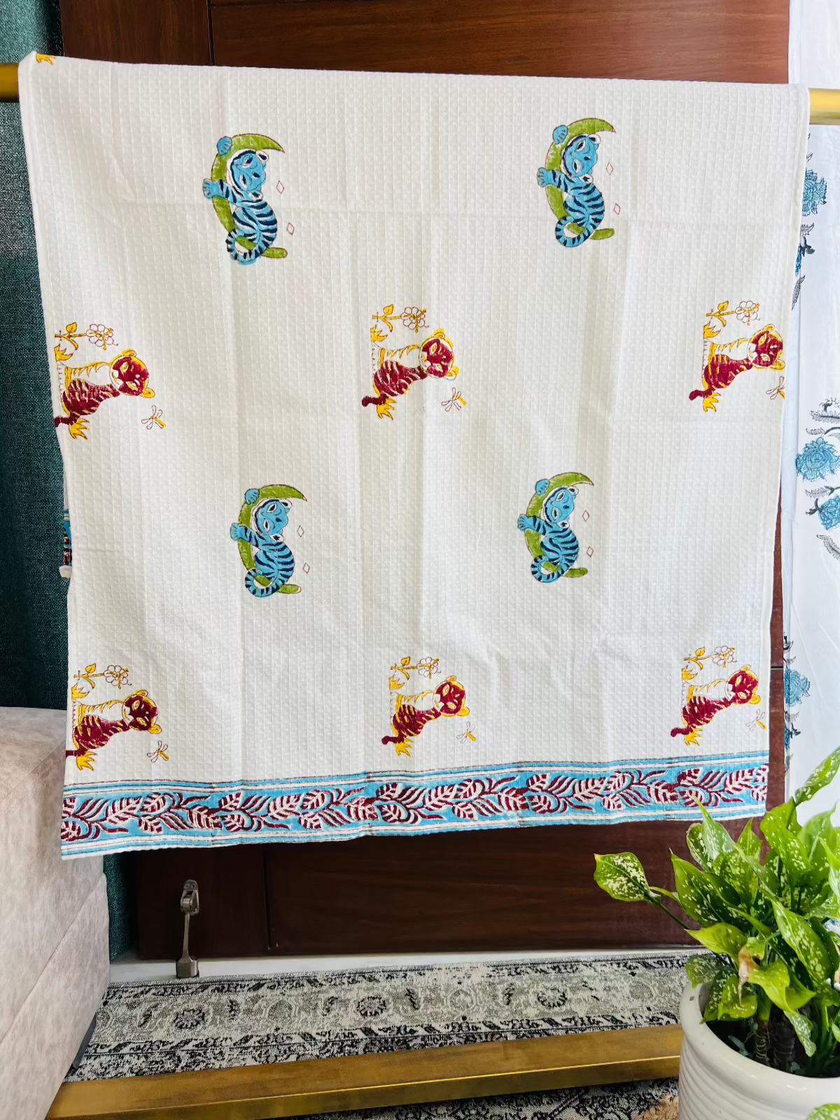 Sleepy Muse Kids Bath Towel