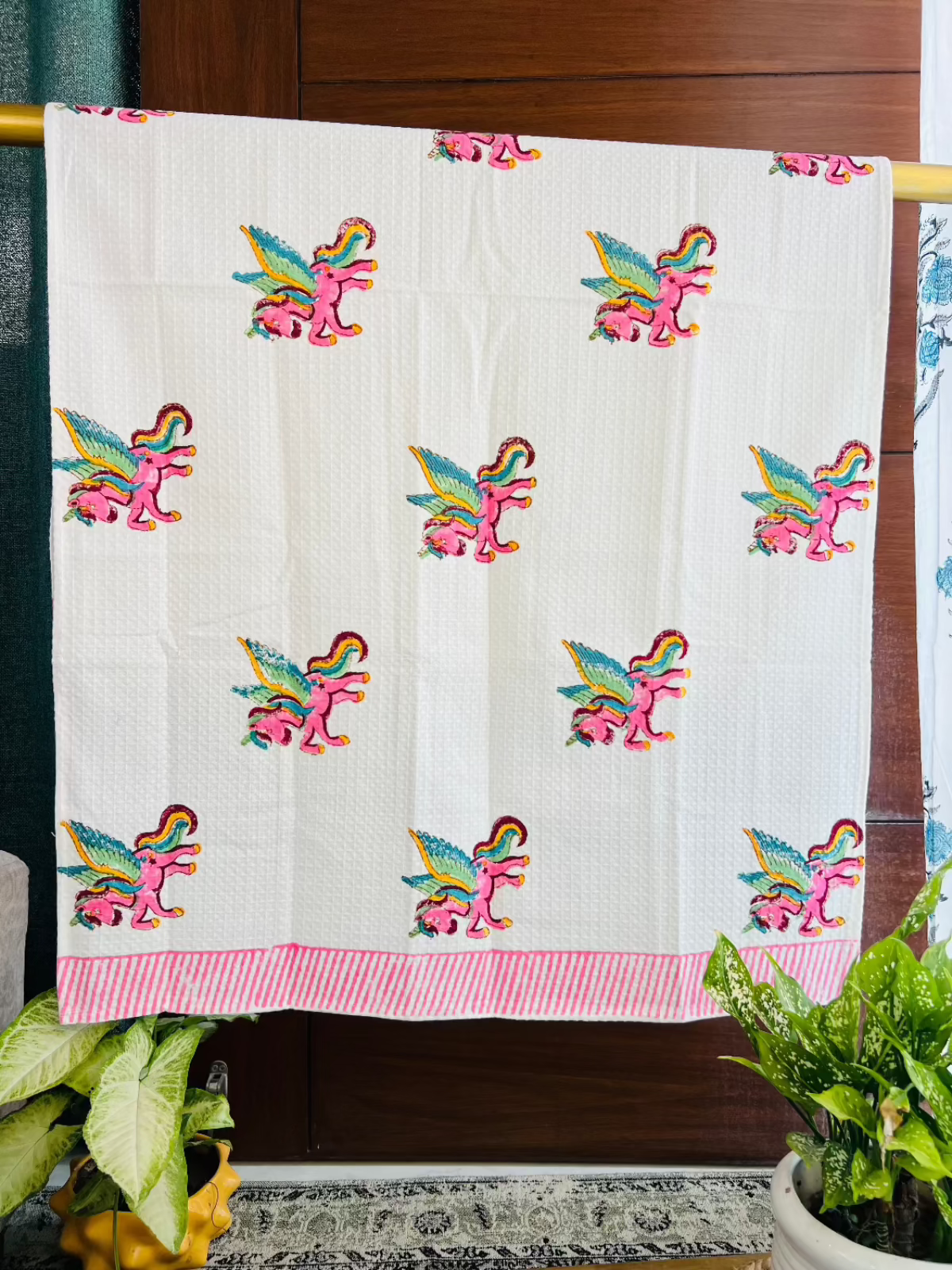 Whimsy Wipe Kids Bath Towel