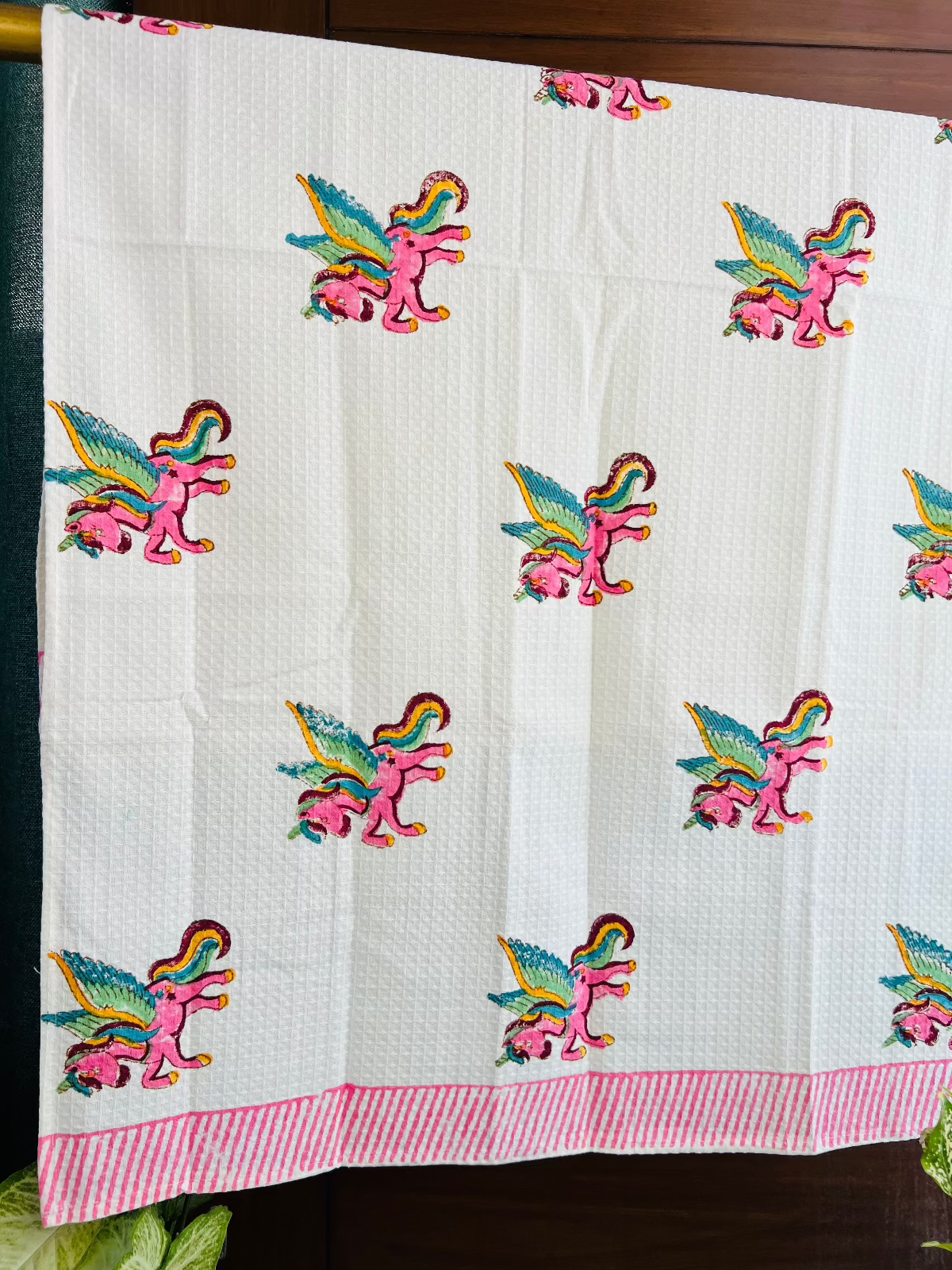 Whimsy Wipe Kids Bath Towel