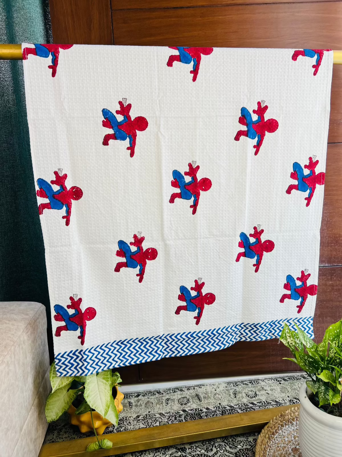 Little Spi Kids Bath Towel