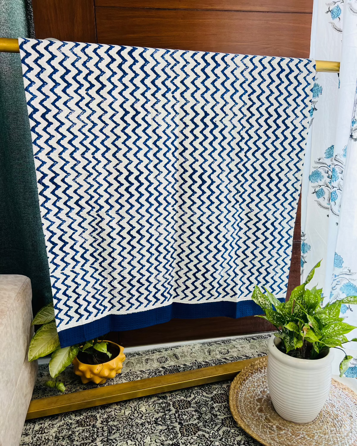 Ocean Drift Bath Towel