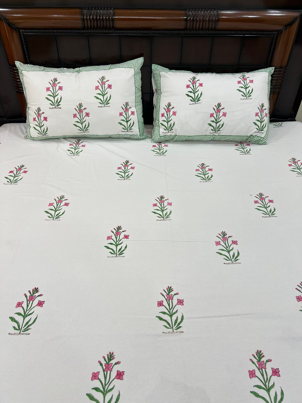 Tavira Cotton Bedsheet Set - Queen