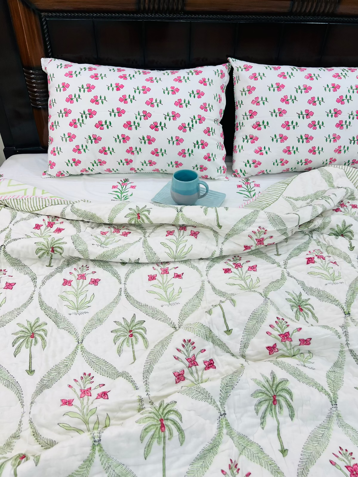 Maharani Muslin Cotton Quilt