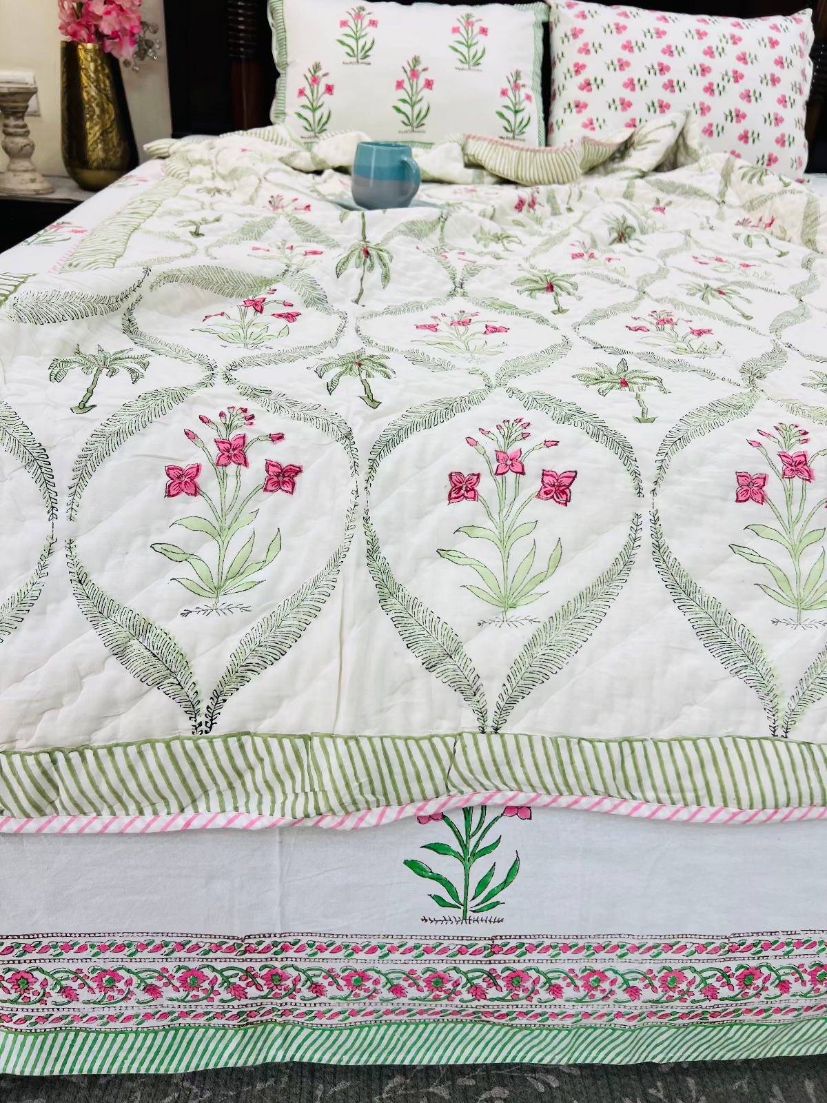 Maharani Muslin Cotton Quilt