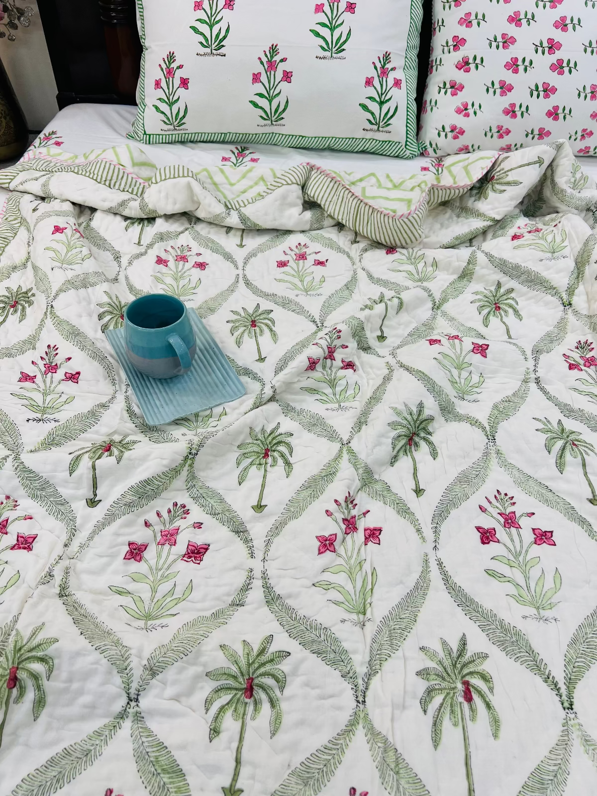 Maharani Muslin Cotton Quilt